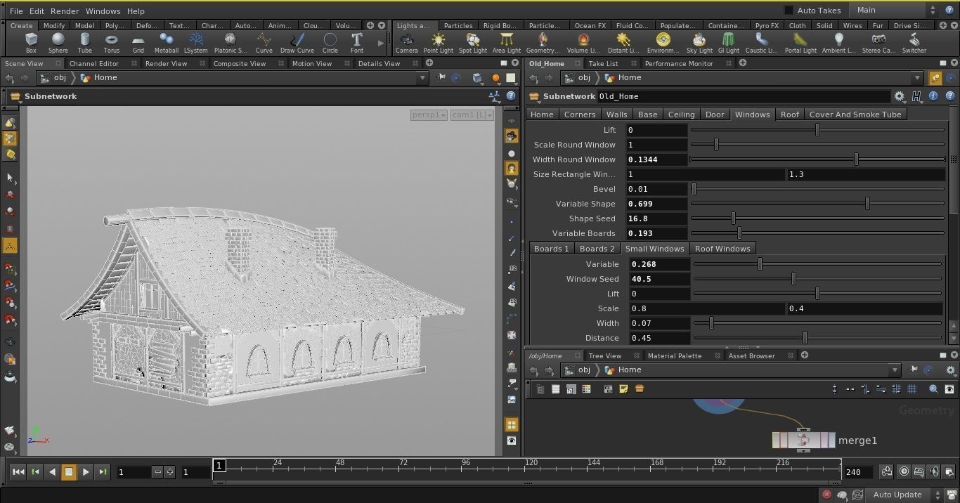 Old Home 3D model_10