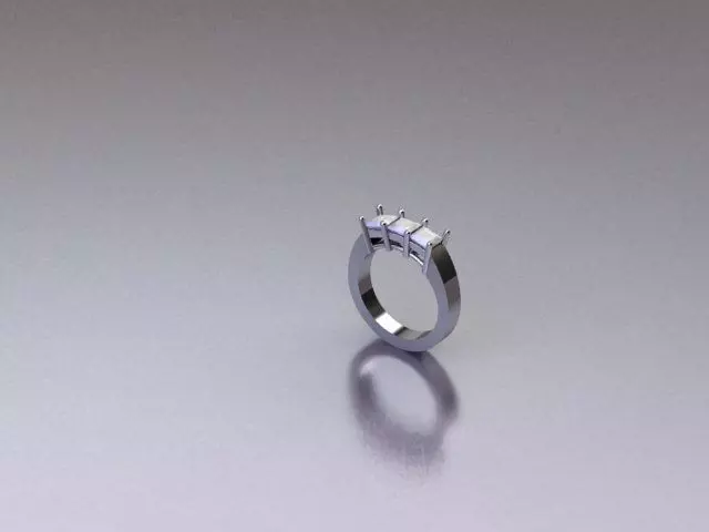 4 MM PRINCESS  3D model_0