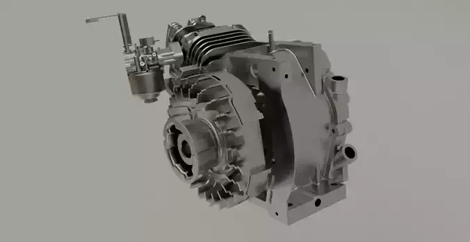 Four-stroke engine