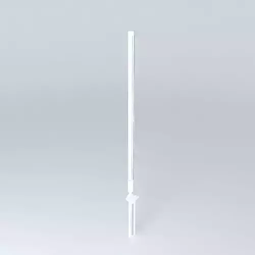 pillar 2 plastic pole