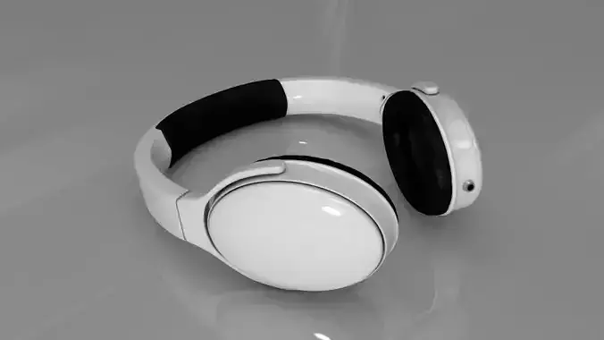 Headphones 3d model