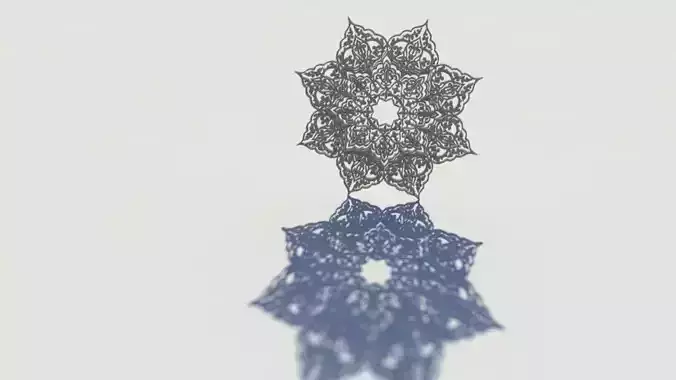 Islam Ornament Free 3D model