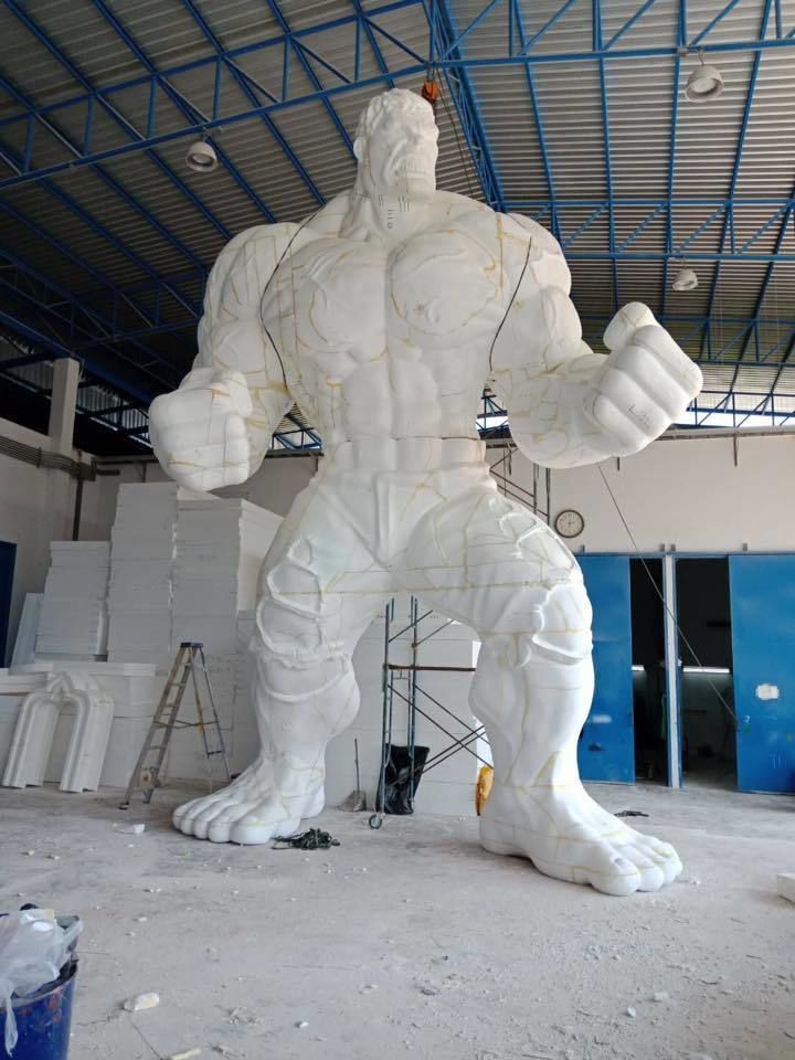 3D Model The Hulk 3D print model_3
