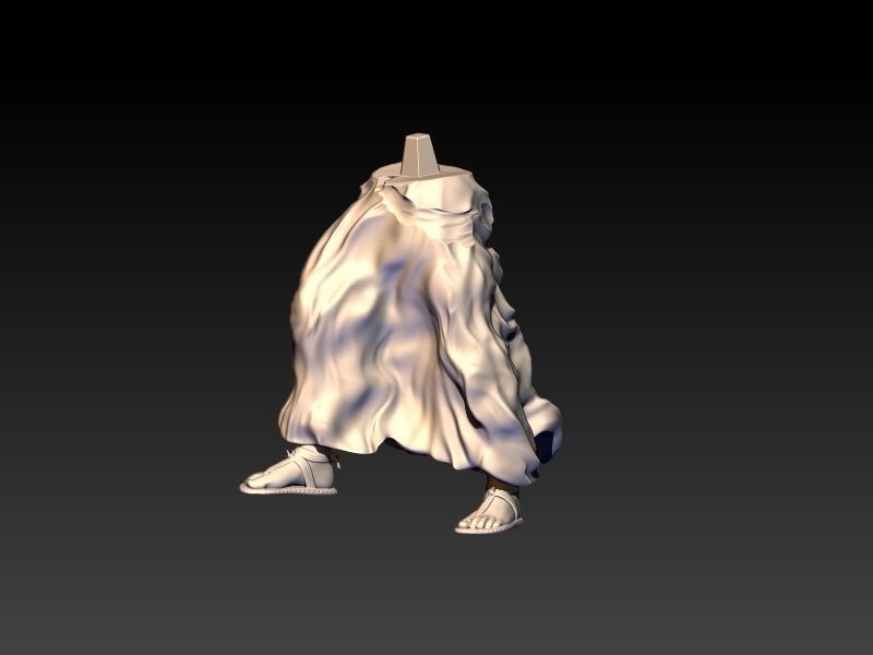 Moses and the red sea opening 3D print model_12