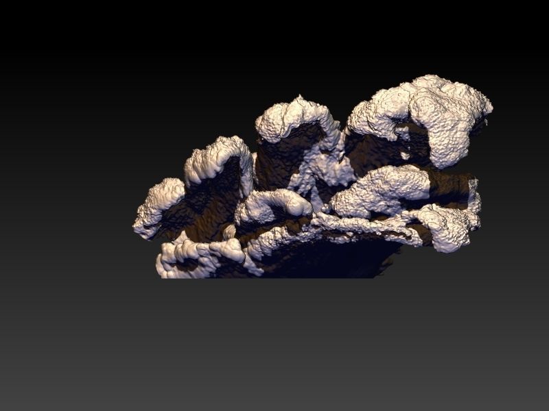 Moses and the red sea opening 3D print model_13