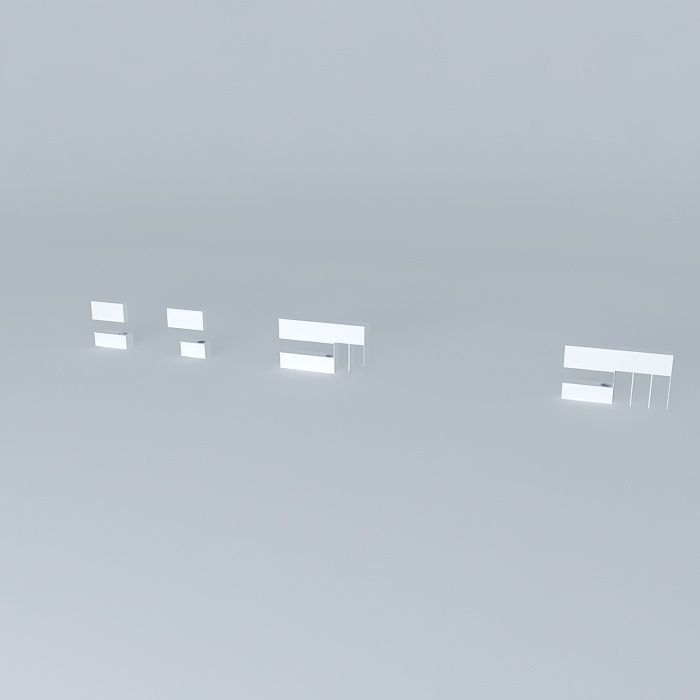 Rams kitchen for Lattelecom Free 3D model_1