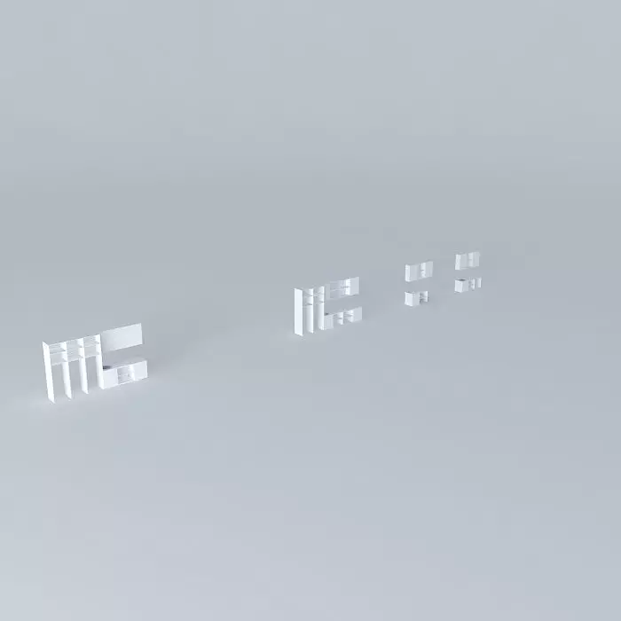 Rams kitchen for Lattelecom Free 3D model_0