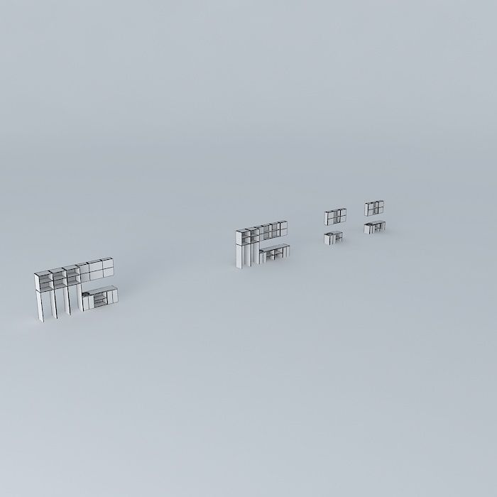 Rams kitchen for Lattelecom Free 3D model_3