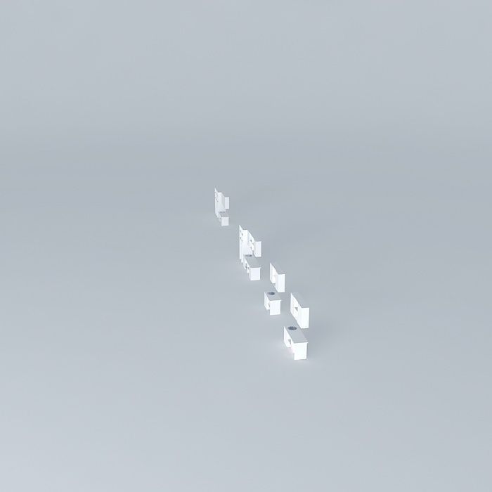 Rams kitchen for Lattelecom Free 3D model_2