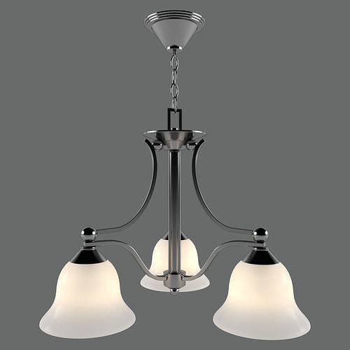 Hanging chandelier Elstead BOLLA HK  BOLA 3 3D model