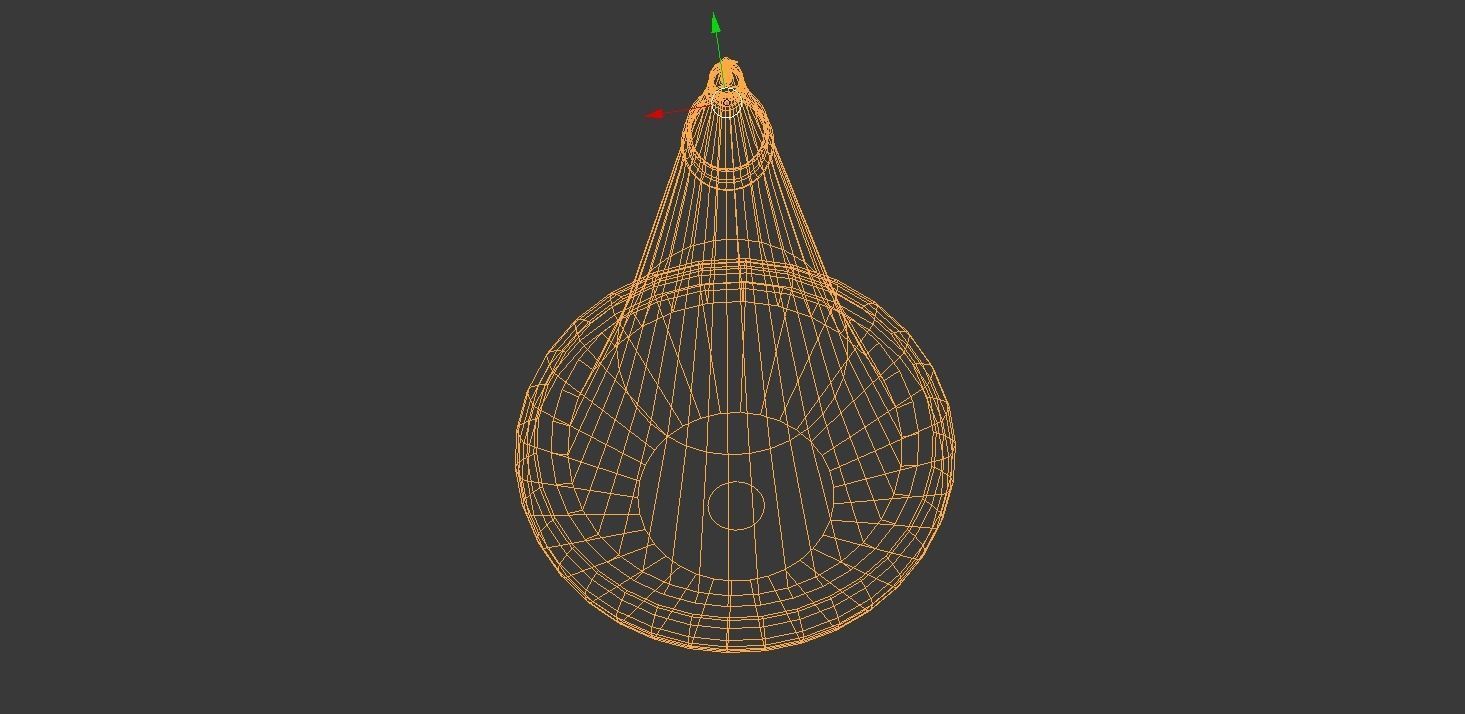 roman spear - pilum Low-poly 3D model_19