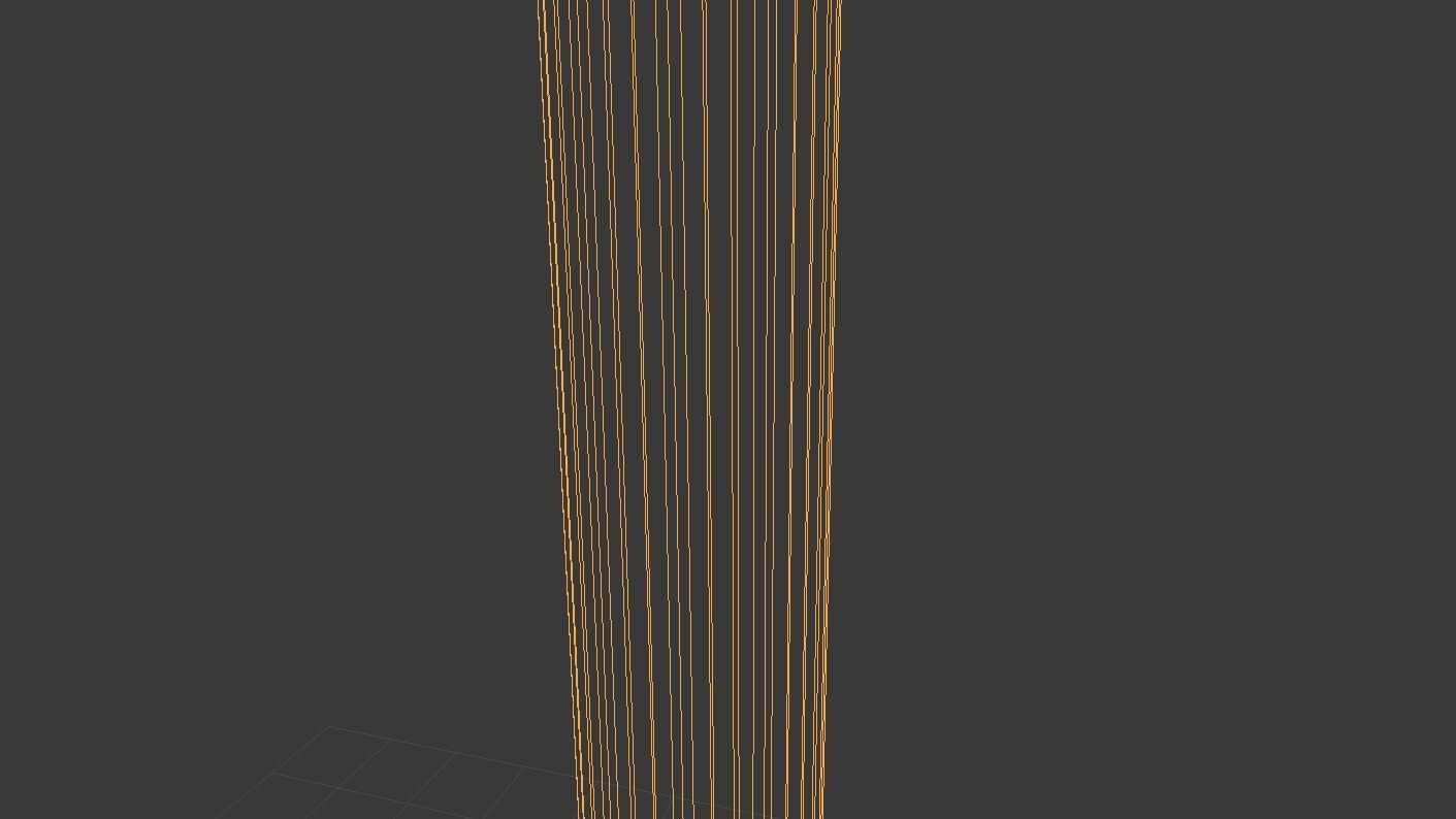 roman spear - pilum Low-poly 3D model_13