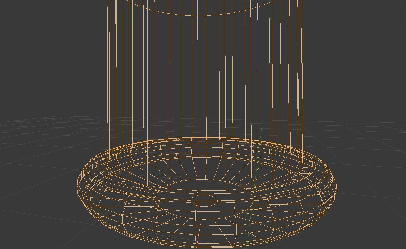 roman spear - pilum Low-poly 3D model_18