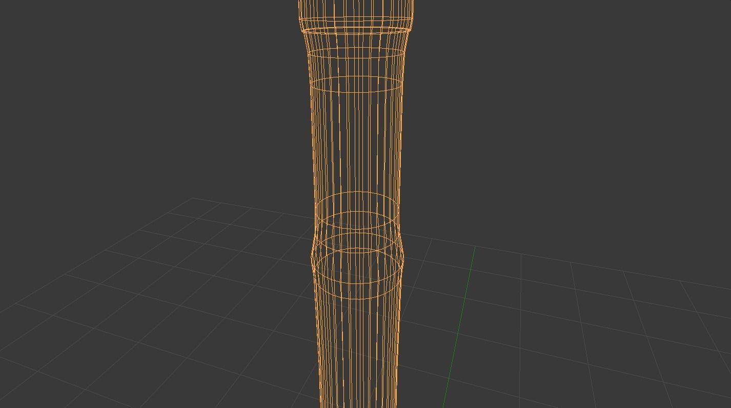 roman spear - pilum Low-poly 3D model_15