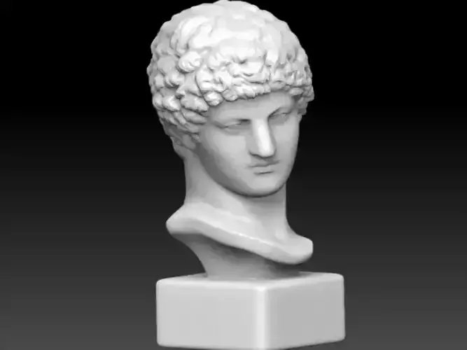 roman bust