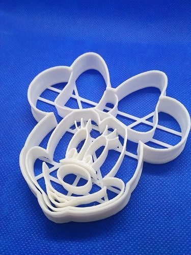 cutter mini mouse 3D print model
