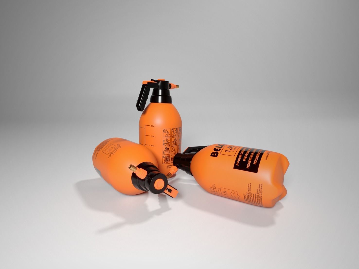 Sprayer BELCO 3D model_3