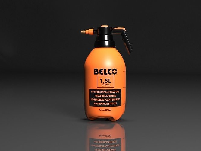 Sprayer BELCO 3D model