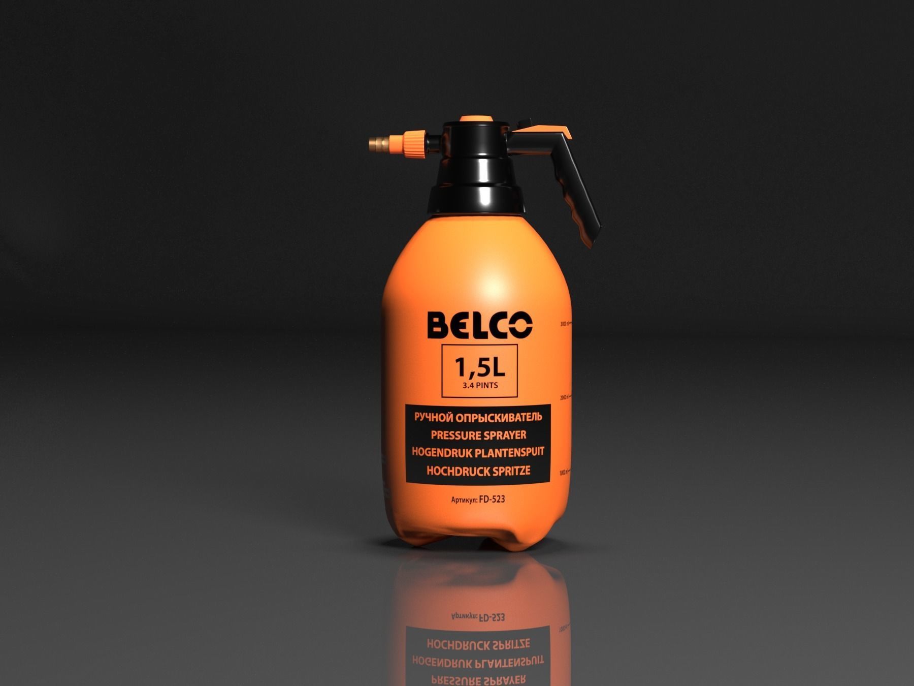 Sprayer BELCO 3D model_0