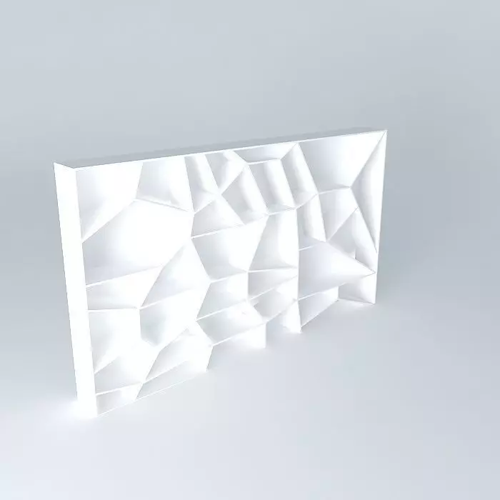 bar-polka shelf Free 3D model_0