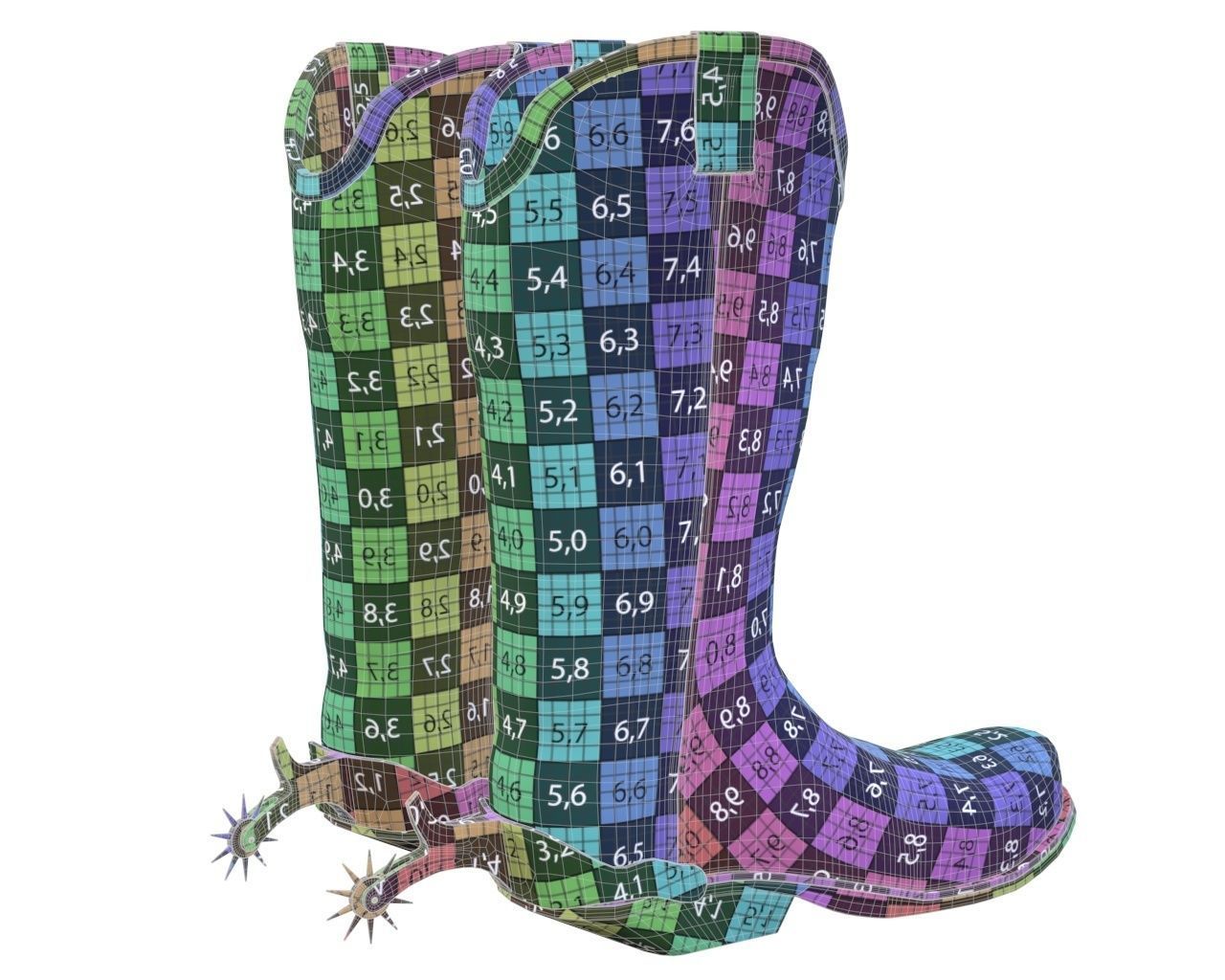 texas stuff 3D model_45