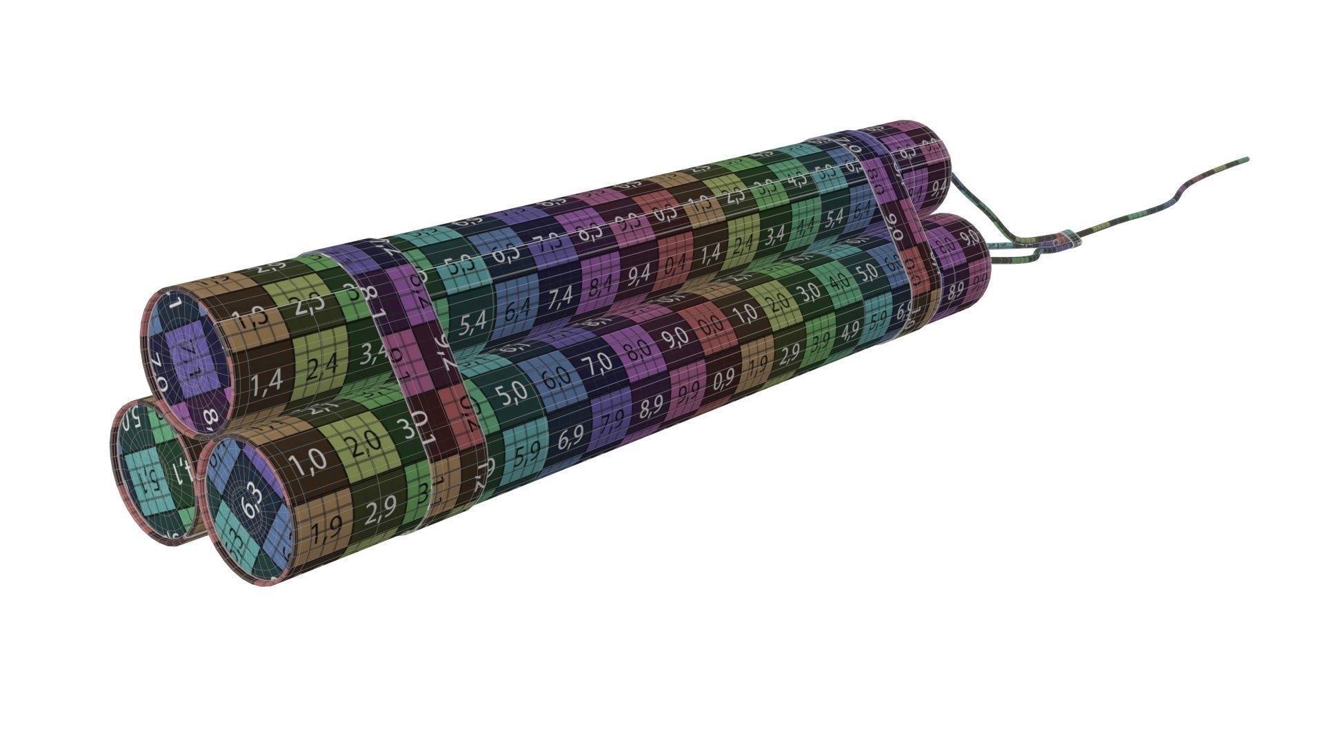 texas stuff 3D model_25