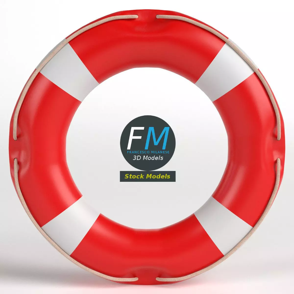 Lifebuoy 3D model_0