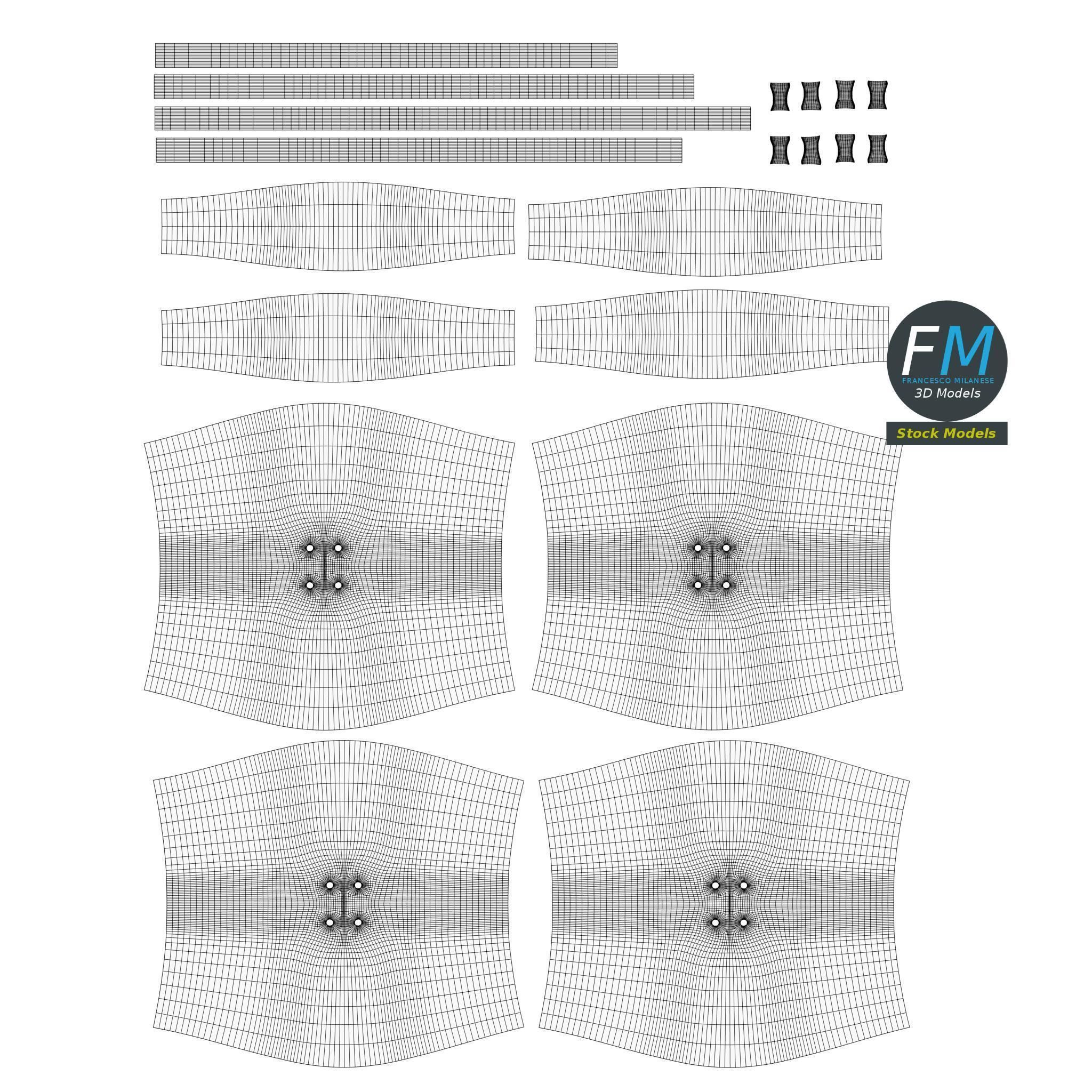 Lifebuoy 3D model_11