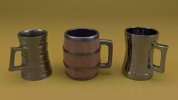 Mug Collection metal beer