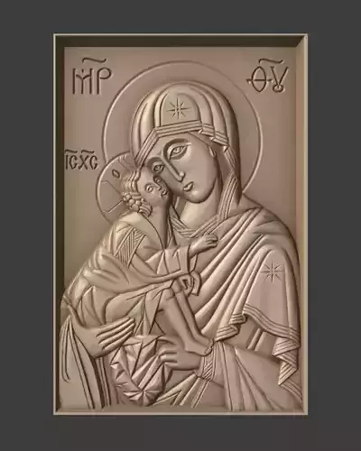Orthodox Christian icon Our Lady of the Don