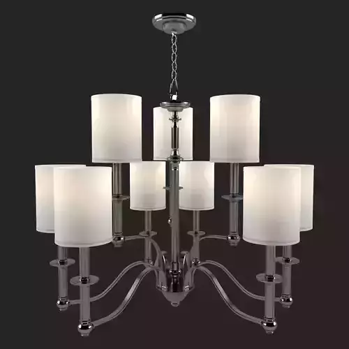 Hanging chandelier Hinkley 4798 BN