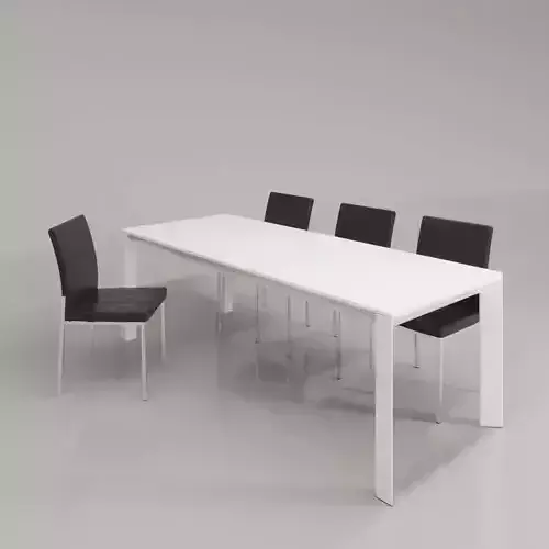 Table set Z dining with chairs