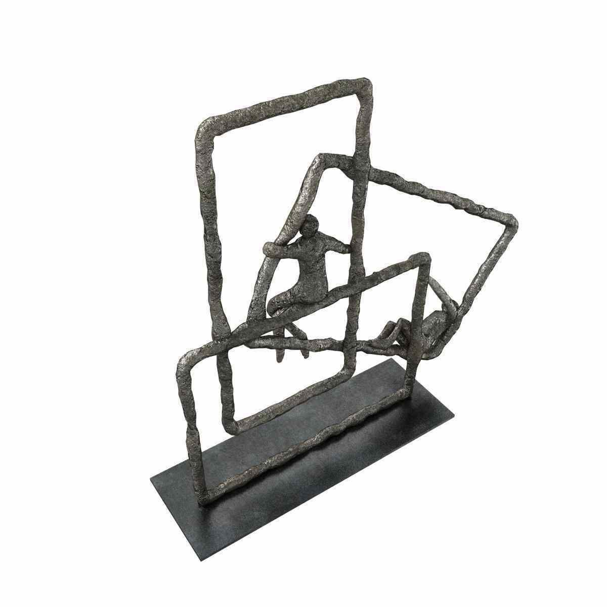 Gardeco TOUCH Bronze sculpture 3d model 3D model_3