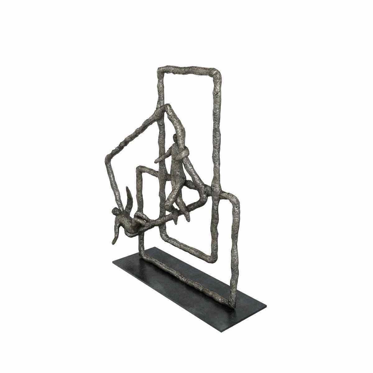 Gardeco TOUCH Bronze sculpture 3d model 3D model_1