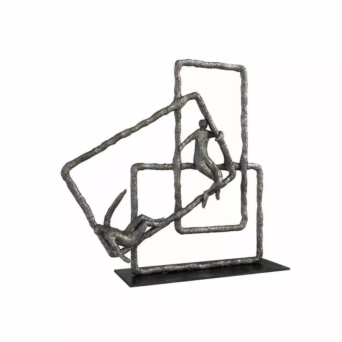 Gardeco TOUCH Bronze sculpture 3d model 3D model_0