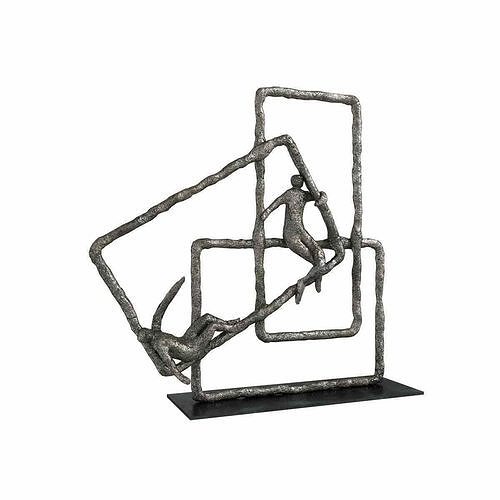 Gardeco TOUCH Bronze sculpture 3d model 3D model