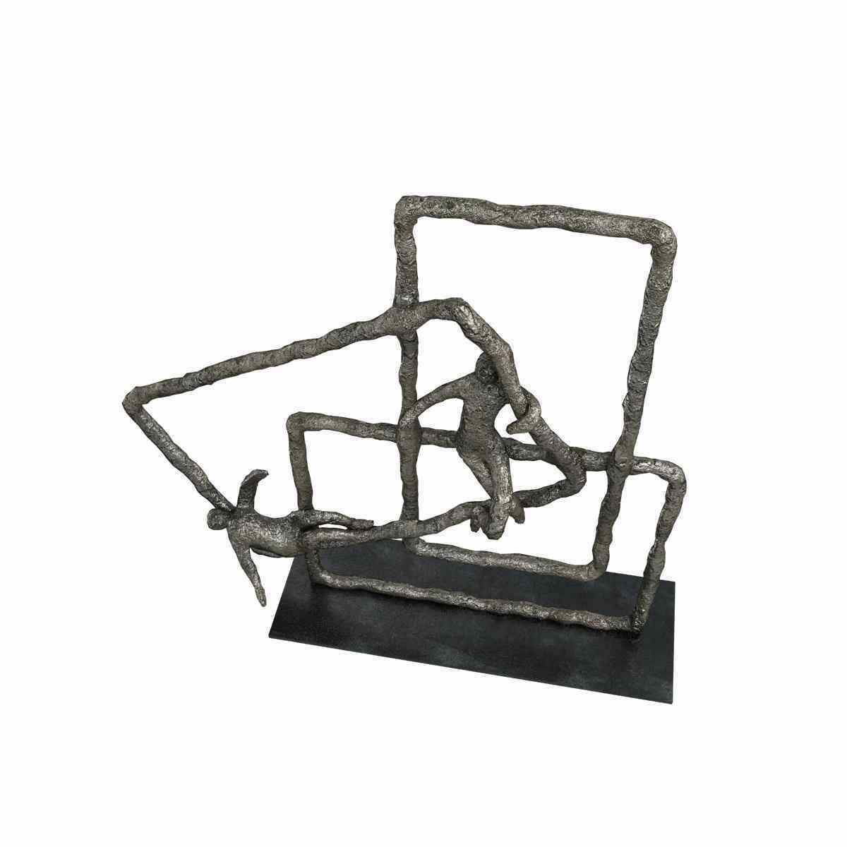 Gardeco TOUCH Bronze sculpture 3d model 3D model_2