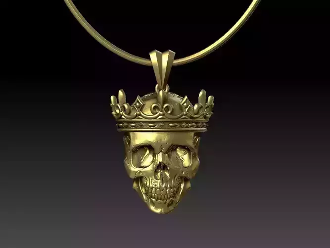 scull king pendant