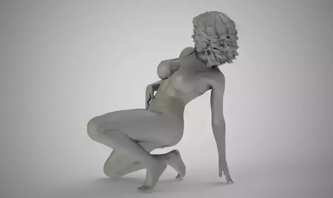 Stand in Balance 3D print model
