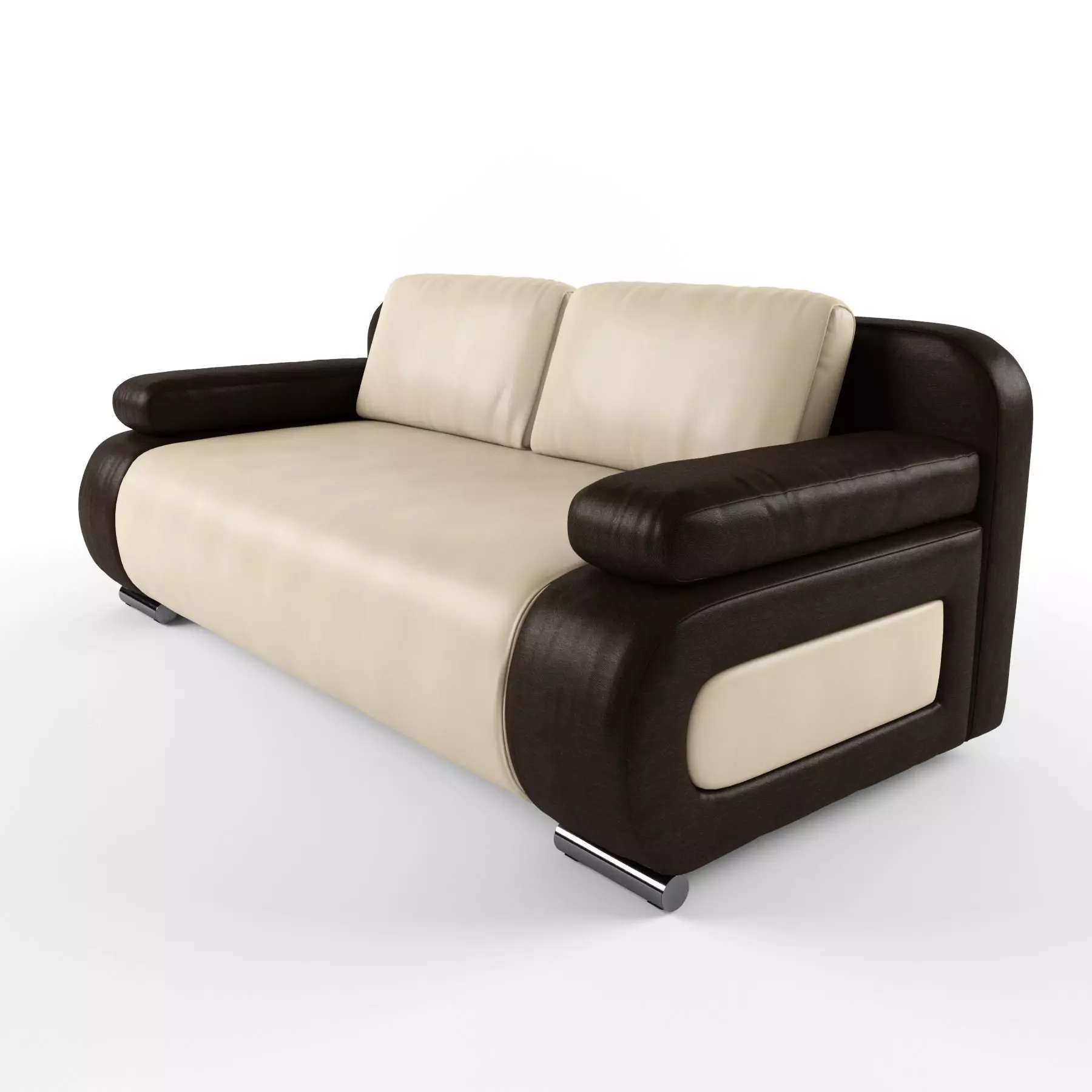 Sofa Futuristic 3D model_0