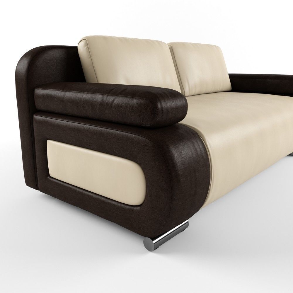 Sofa Futuristic 3D model_2