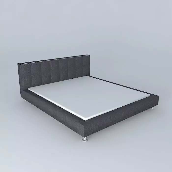 Bond Bed in Cal King Free 3D model