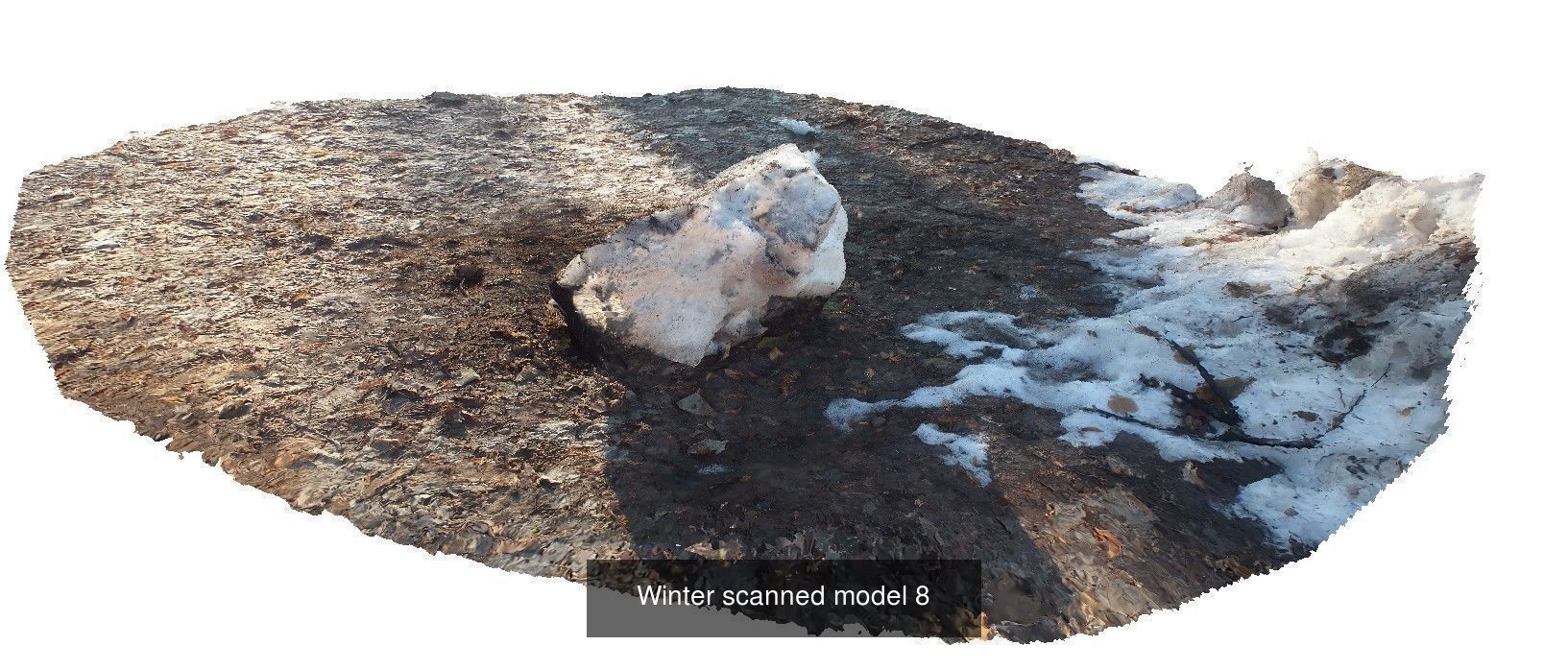 Winter 3D scan collection _9