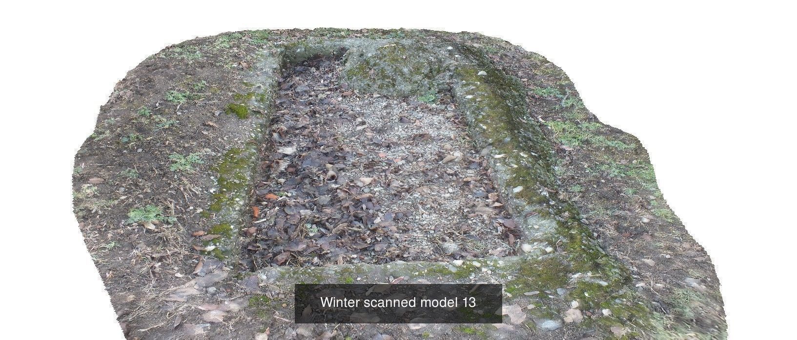 Winter 3D scan collection _12
