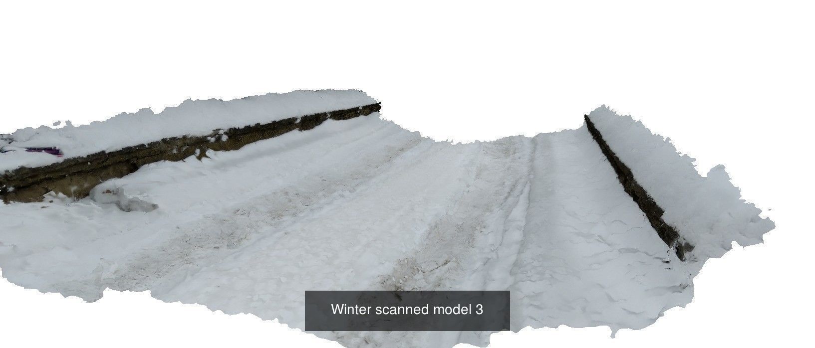 Winter 3D scan collection _4