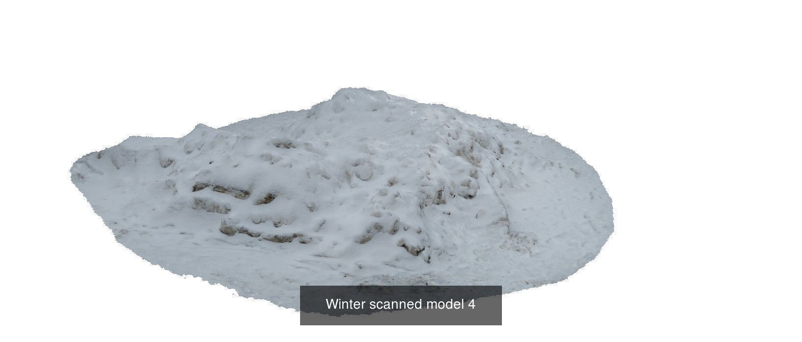 Winter 3D scan collection _6