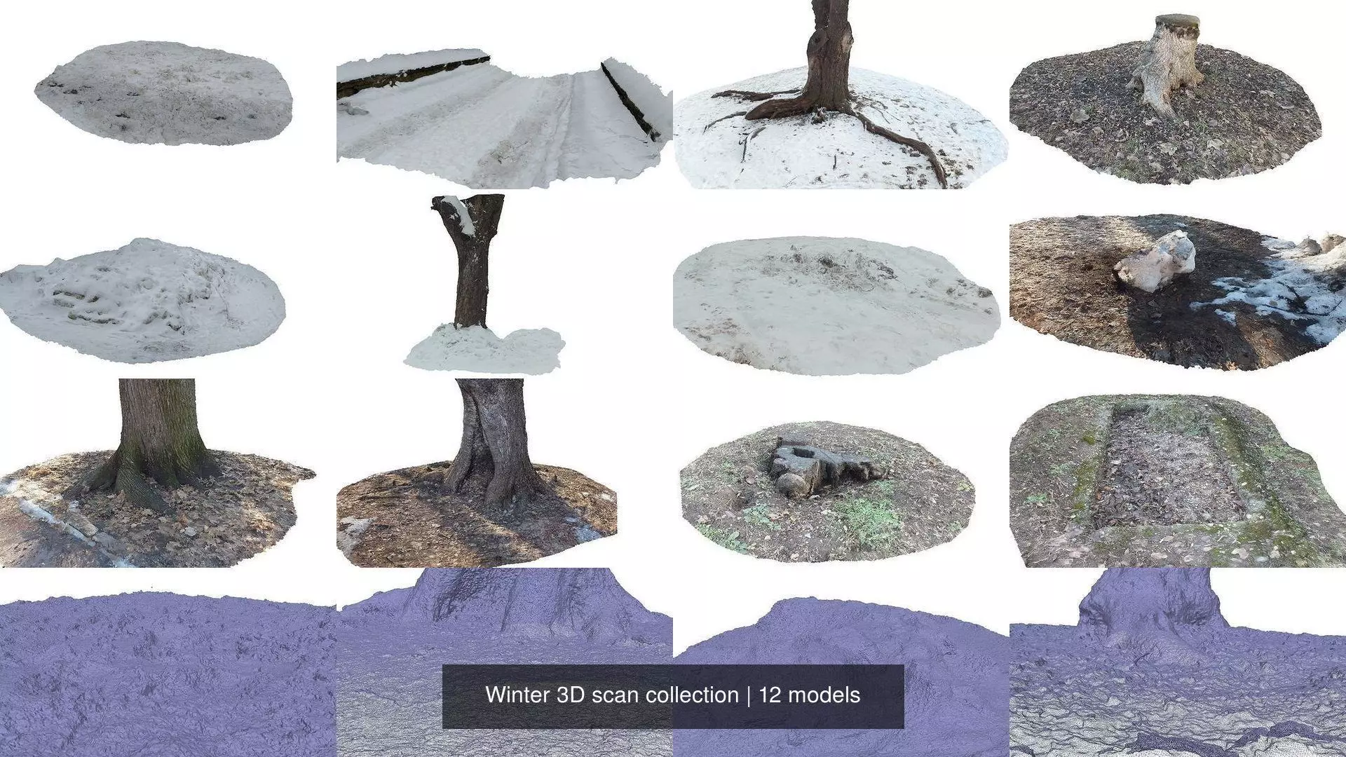 Winter 3D scan collection _0