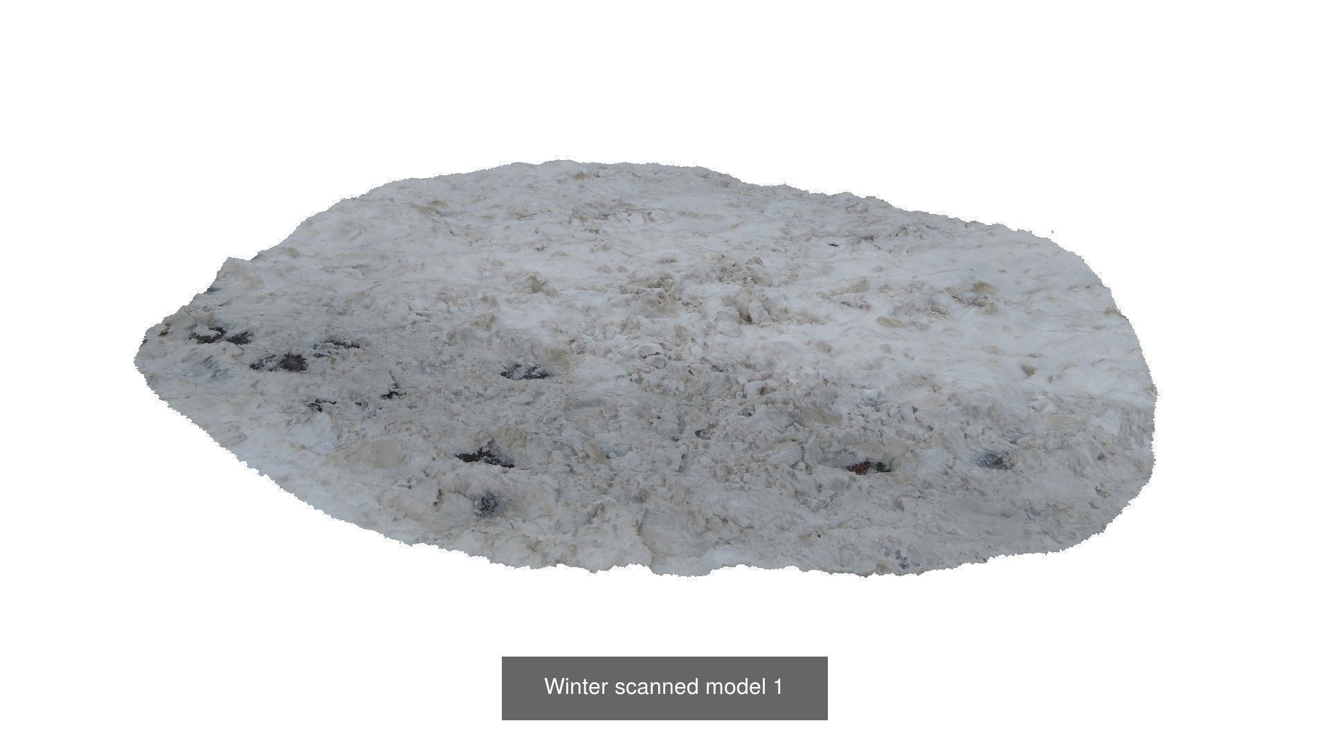 Winter 3D scan collection _2