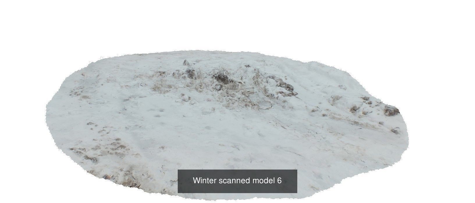 Winter 3D scan collection _8