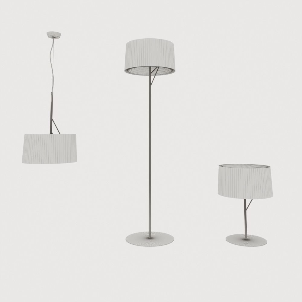Lamp PACK - Metalarte EDA M P T 3D model_5